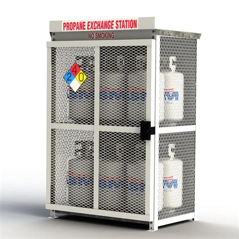 metal box propane tank|propane tank storage box.